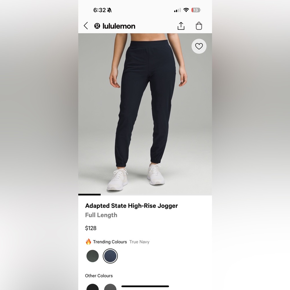 LULULEMON LIKE NEW ADAPTED STATE JOGGER
